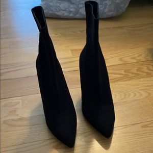 Brash XAYA black stretch boots